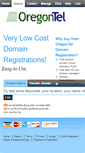 Mobile Screenshot of domains.oregontel.com